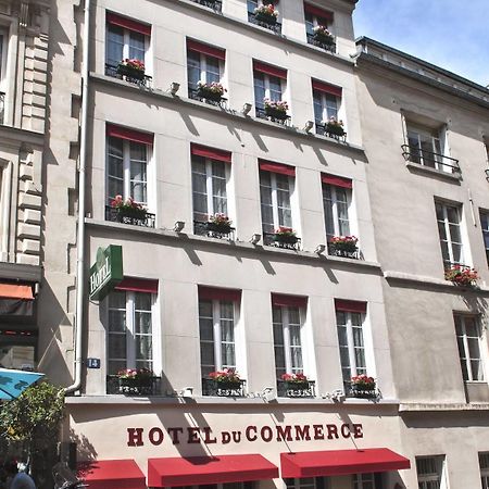 Hotel Du Commerce Paris Ngoại thất bức ảnh