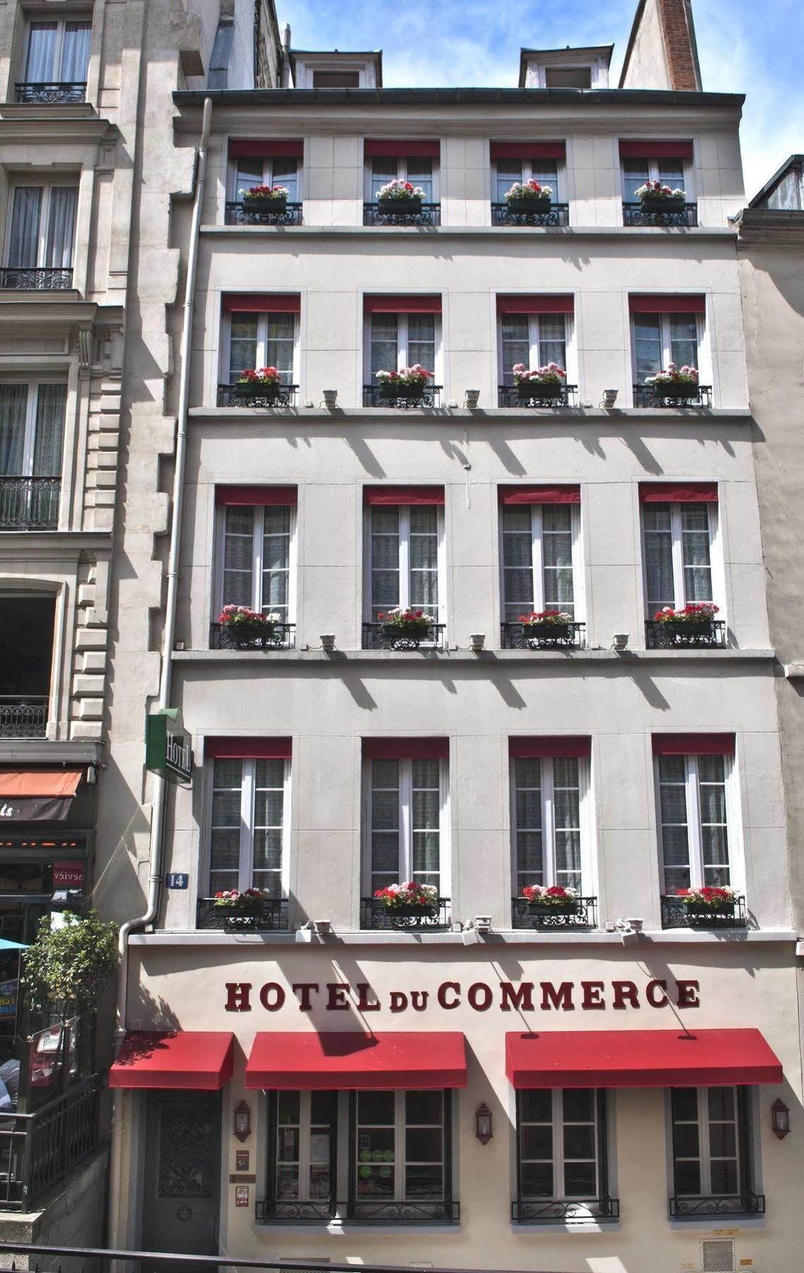 Hotel Du Commerce Paris Ngoại thất bức ảnh