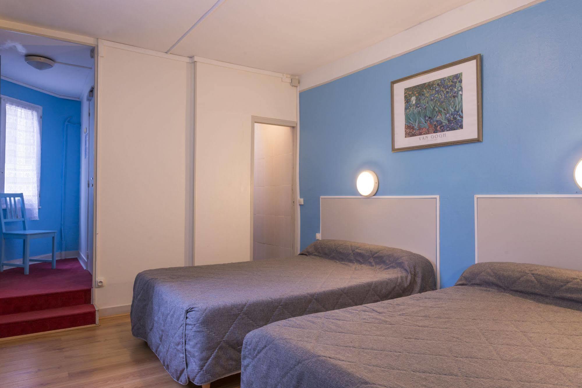 Hotel Du Commerce Paris Ngoại thất bức ảnh
