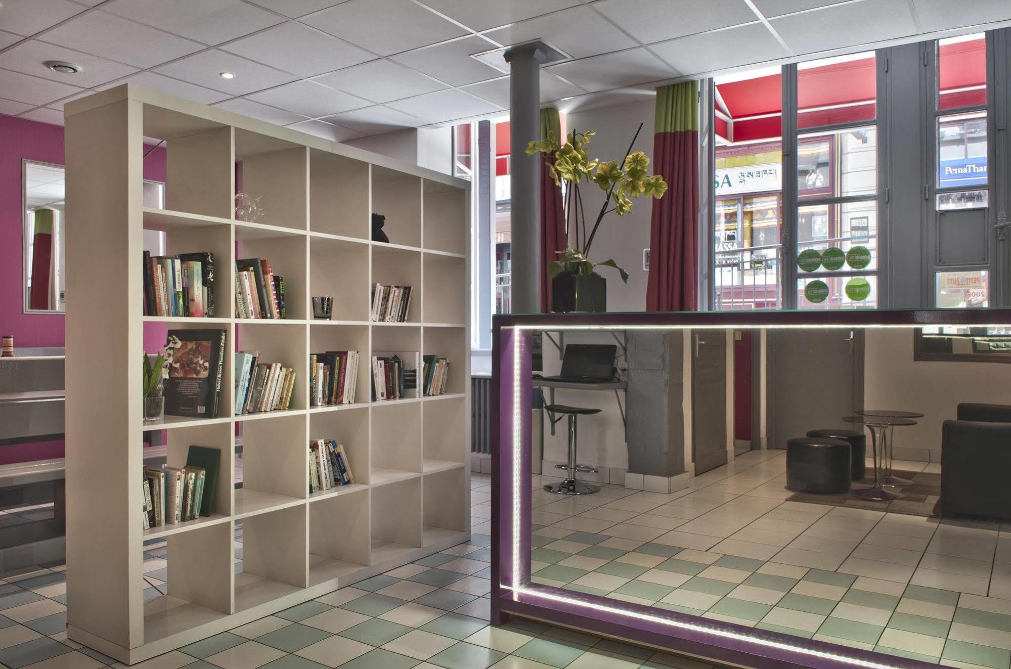 Hotel Du Commerce Paris Ngoại thất bức ảnh