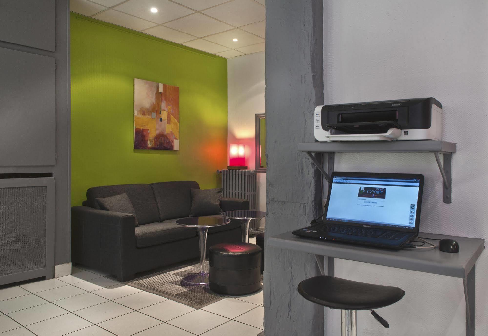 Hotel Du Commerce Paris Ngoại thất bức ảnh