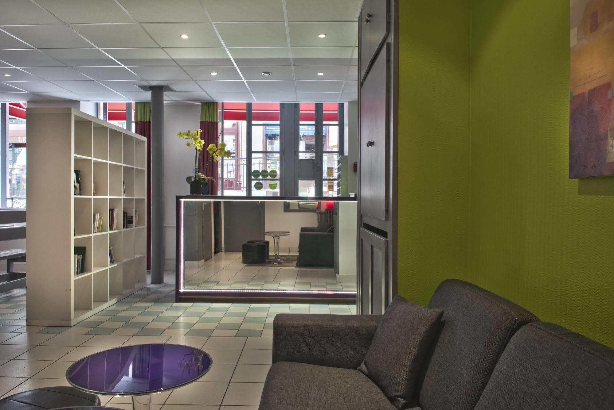 Hotel Du Commerce Paris Ngoại thất bức ảnh