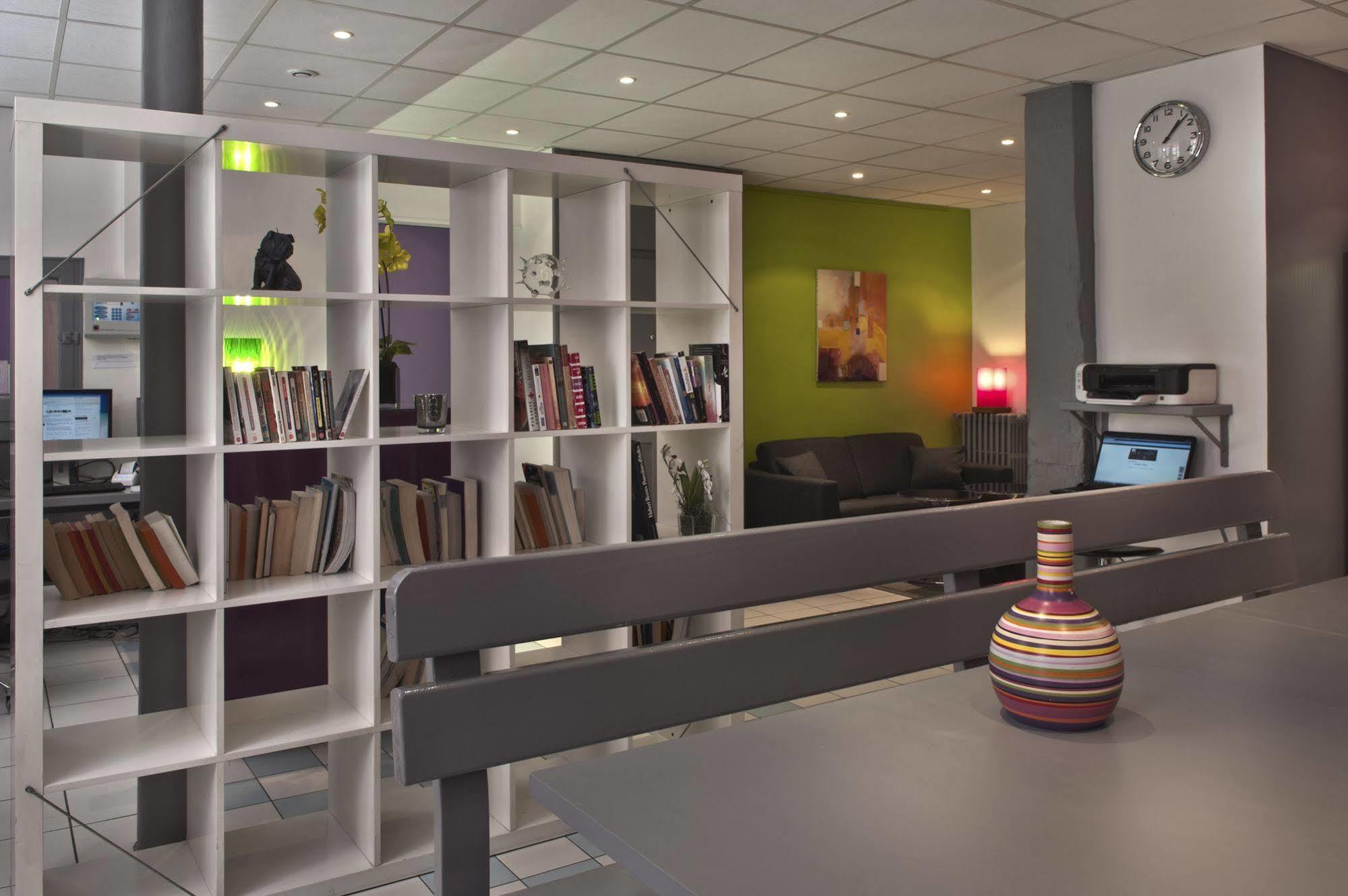 Hotel Du Commerce Paris Ngoại thất bức ảnh