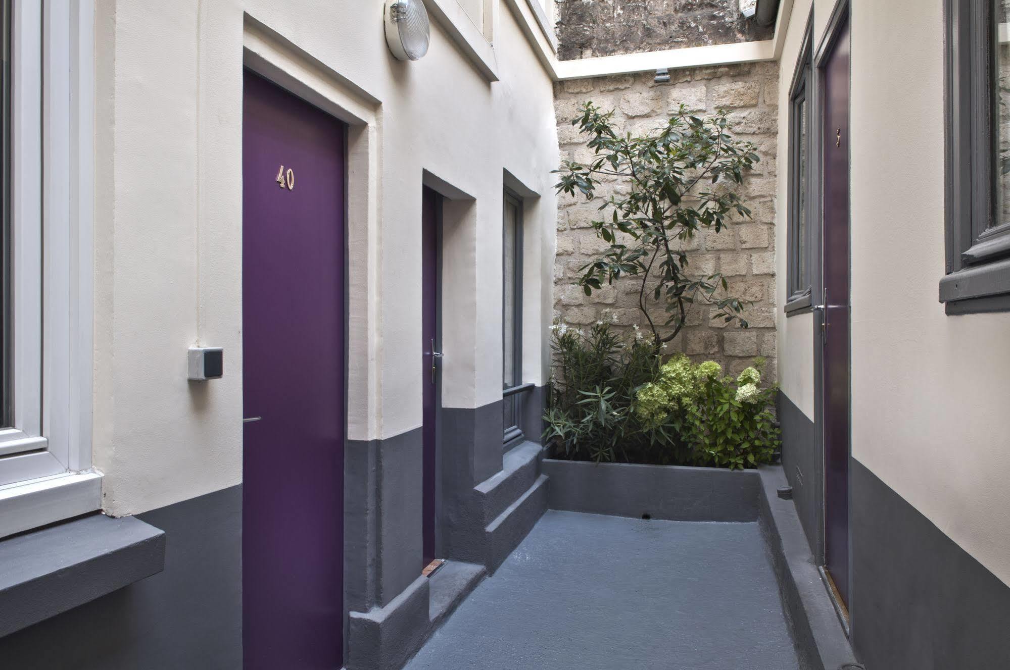 Hotel Du Commerce Paris Ngoại thất bức ảnh